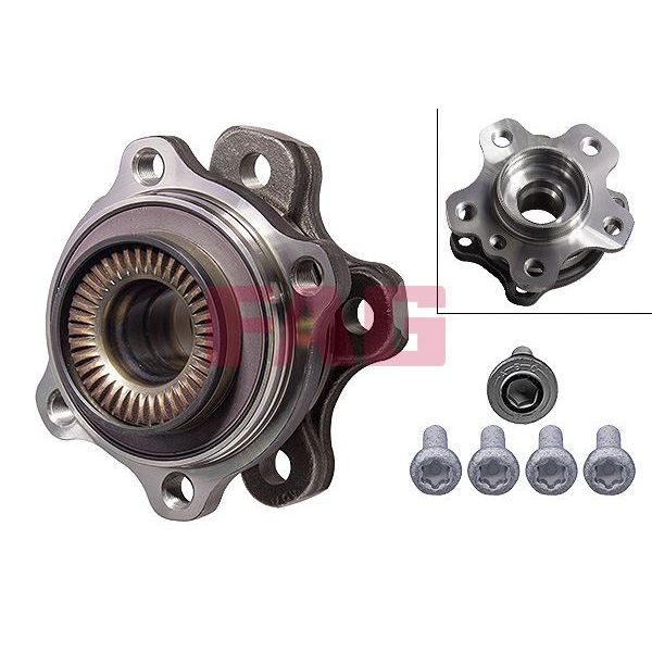 FAG TEKER RULMANI ON BMW F70 F74 F78 G42 G20 G26 G30 G38 G60 G61 G32 G11 G70 G14 G01 G45 G02 G29 PORYA G45 G02 G29 PORYA (33406899175)