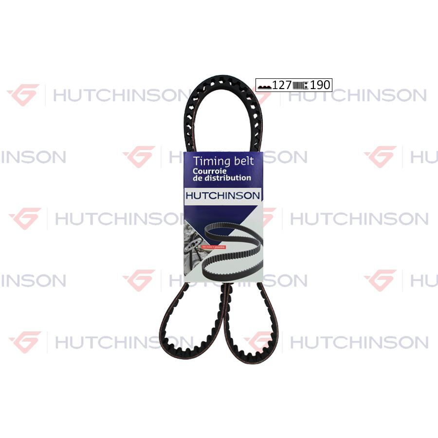 HUTCHINSON TRİGER KAYIŞI 127X190 MGN 2.0-LGN 2.0 127 DİŞ GD127H9.5P190 CT840 (7700857325)