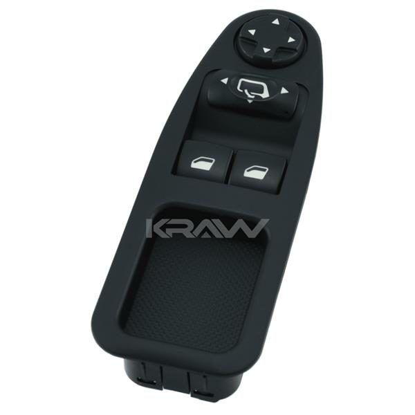 KRAW CAM AÇMA ANAHTARI ÖN SOL PEUGEOT EXPERT III-CITROEN JUMPY III-FIAT SCUDO III 07- AYNA KUMANDALI 13 FİŞLİ (1499610898)