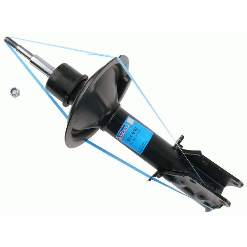 SACHS ÖN AMORTİSÖR FIAT DOBLO 05> 1.3D MTJ 1.4 1.6 ABS SİZ GAZLI 16470 (51755205)
