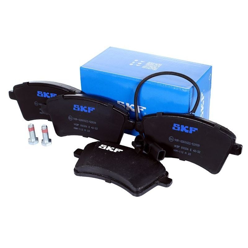 SKF FREN BALATASI ON MERCEDES CITAN W415 12> . RENAULT KANGOO III 08> 1.5DCI 1.6 16V (410601334R)