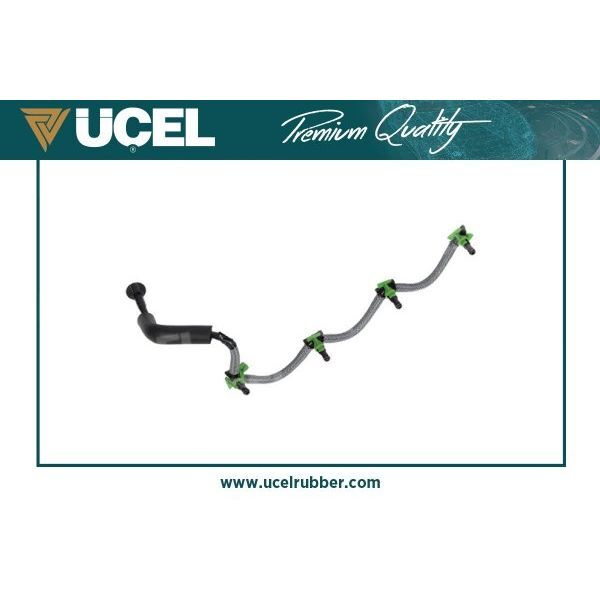 UCEL ENJEKTÖR GERİ DÖNÜŞ HORTUMU P206-P207-P208-P301-P308-PARTNER TEPEEI-BERLINGO-C3-C4-C-ELYYSEE 1.6HDI (1574.EN)
