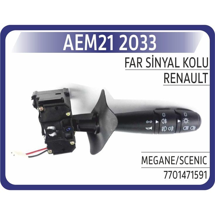 AEM FAR SİNYAL KOLU MEGANE/SCENIC (7701471591)