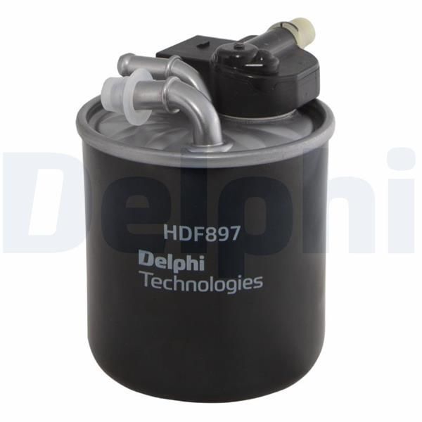 DELPHI YAKIT FILTRESI MERCEDES OM642 W204 W212 C218 C207 W463 X164 W166 W221 W639 (A6420906052)