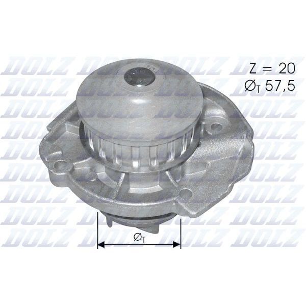 DOLZ DEVİRDAİM UNO 60-PALIO 1.2 20 DİŞ PA286A 5793713 (46423351)
