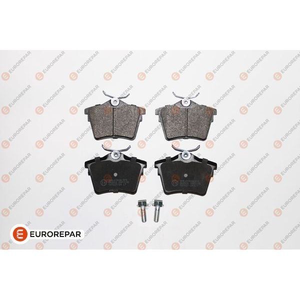 EUROREPAR ARKA FREN BALATASI PEUGEOT P407 1.6 HDI 1.8-2.0 04 607 00 CITROEN C5 08 (4252.79)