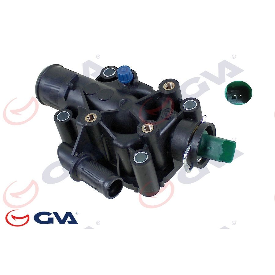GVA TERMOSTAT 91C KOMPLE / MÜŞÜRLÜ BERLINGO 1.6 16V 08> C2-C3-C4 1.4-1.6 16V 04> P207-P307 1.6 16V 0 (1336.Z0)