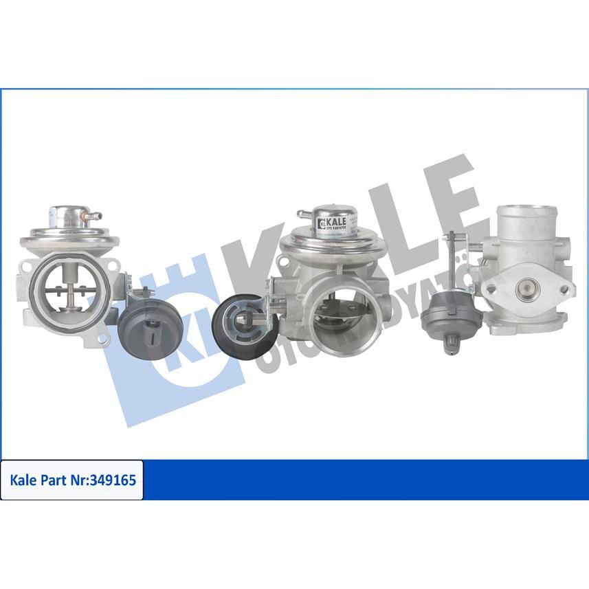 KALE RADYATOR EGR VALFİ BORA 99-05 -CADDY II 96-04 -GOLF IV 98-05 -POLO 96-02 -A3 96-03 1.9TDI (038131501E)