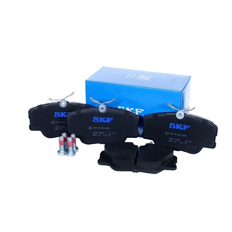 SKF FREN BALATASI ON MERCEDES W201 W124 S124 C124 A124 (A0004209920)