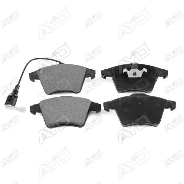 AYD ÖN BALATA FİŞLİ TRANSPORTER T5 16 JANT YM KALIN 03 GDB1555 (7H0698151)