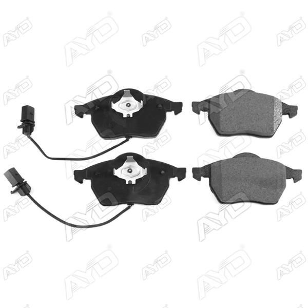 OTOZONE ÖN BALATA FİŞLİ BÜYÜK TİP PASSAT-A4-A6 97-04 GDB1307 (4B0698151AB)