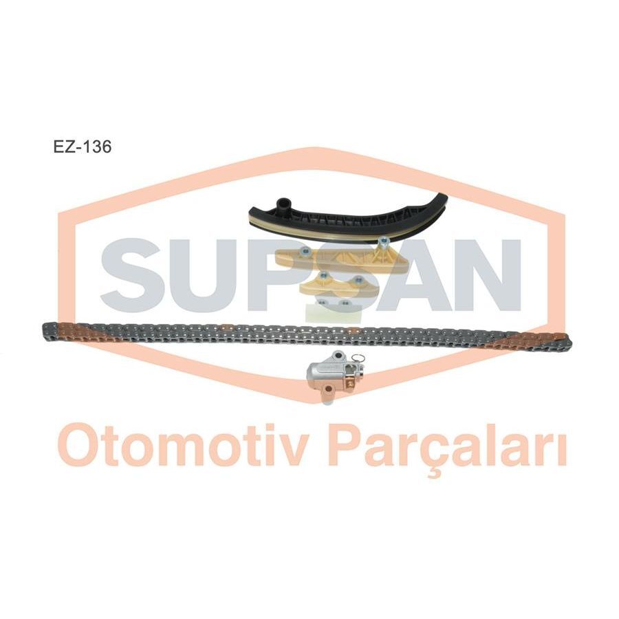 SUPSAN EKSANTRİK ZİNCİR KİTİ SETİ FORD TRANSİT V347 2.4TDCİ 06 155PS ARKA ÇEKER (BK3Q6M000A1A)