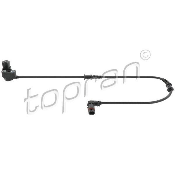TOPRAN ABS SENSORU ON SAG MERCEDES W168 W414 (A1685400117)