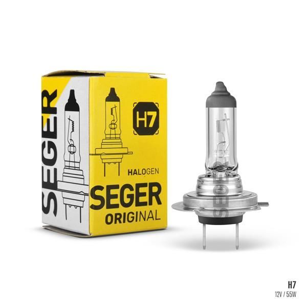 SEGER AMPUL H7 12V 55W PX26D STANDART YENİLEME 3.500K STANDART IŞIK