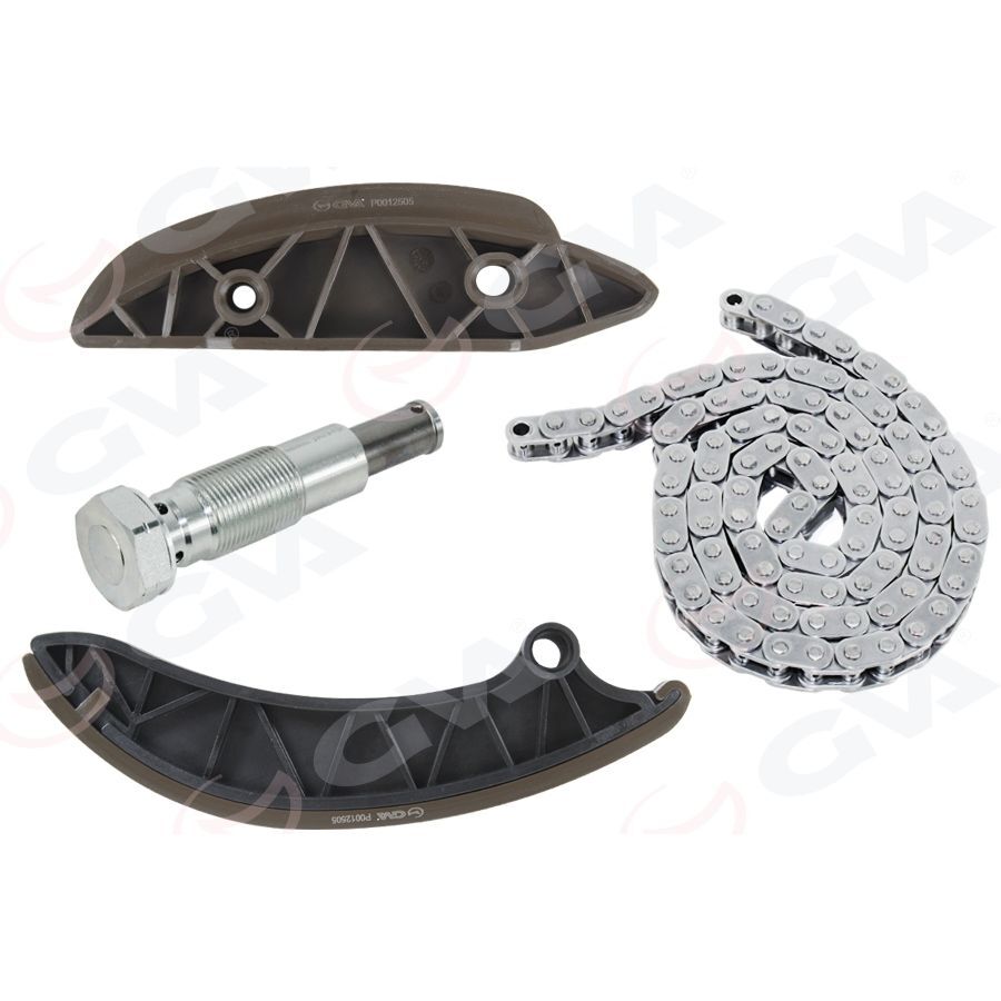 GVA EKSANTRIK ZINCIR SETI MERCEDES OM651 W204 W212 C218 X204 W639 B906 KISA PALET (A0009936276)