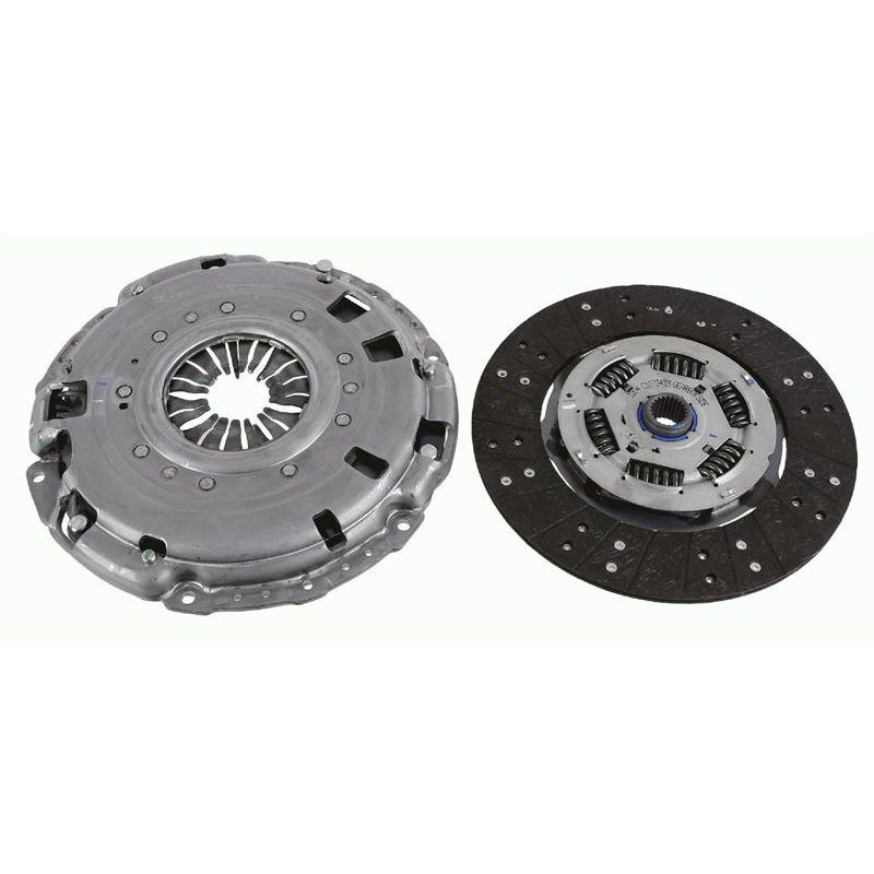 SACHS DEBRIYAJ SETI SET YENI KASA TRANSIT TTS 18 > 2.0 ECOBLUE YENI RANGER 18 > 2.0 ECOBLUE RULMANSIZ OYNAR GOBEK MODELI BINEK (2465643)