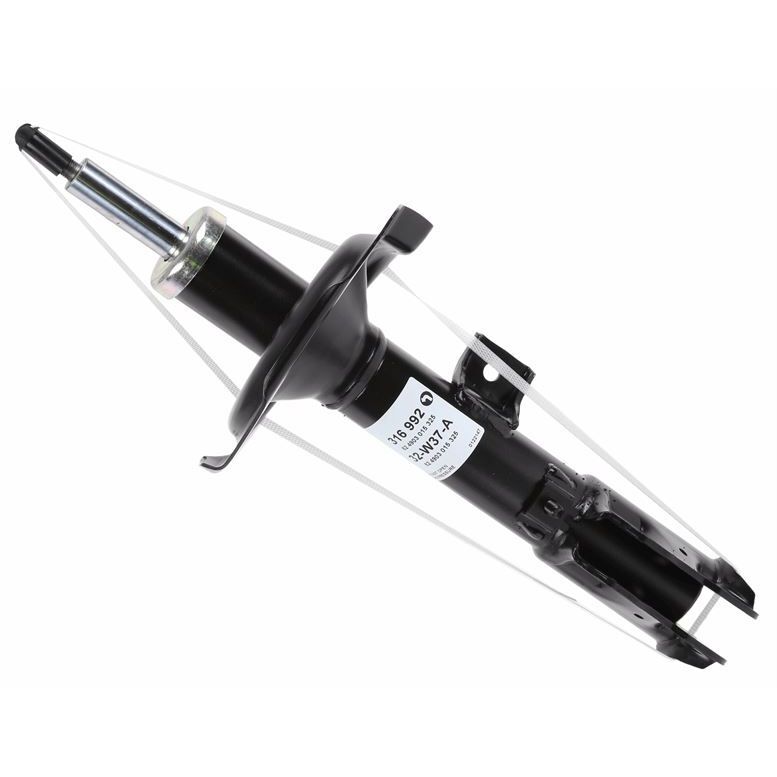 SACHS ÖN AMORTİSÖR SOL CITROEN C4 AIRCROSS 12> PEUGEOT P4008 12> MITSUBISHI ASX 10> (1607498180)
