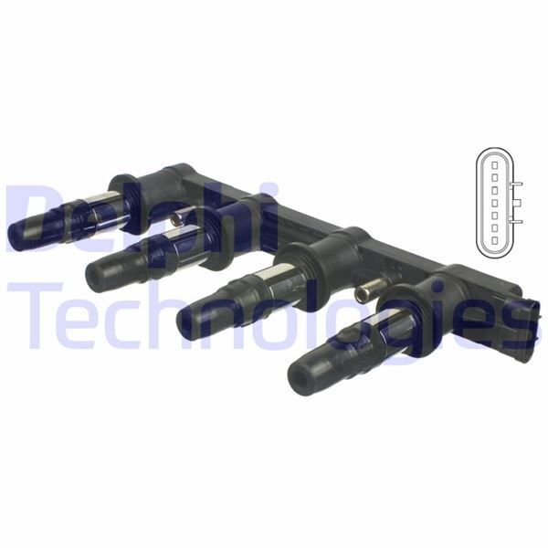 DELPHI ATEŞLEME BOBİNİ INSIGNIA A-ASTRA J-CORSA E-ZAFIRA-MOKKA-AVEO-CRUZE 1.6 A16XER-A16LET-B16LES-A18XER (1208086)