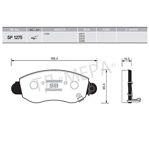 SANGSIN ON FREN BALATASI TRANSIT V184 01 06 A.CEKER (4077636)