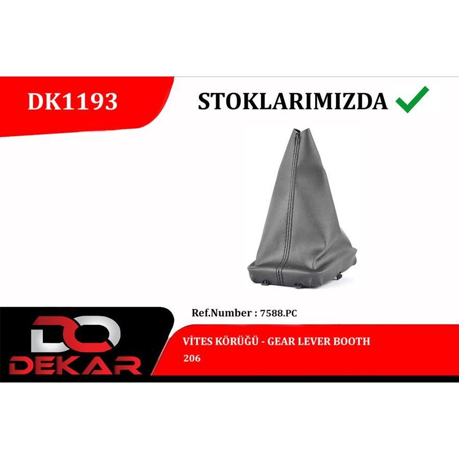 DEKAR VİTES KÖRÜĞÜ 206 (7588.PC)