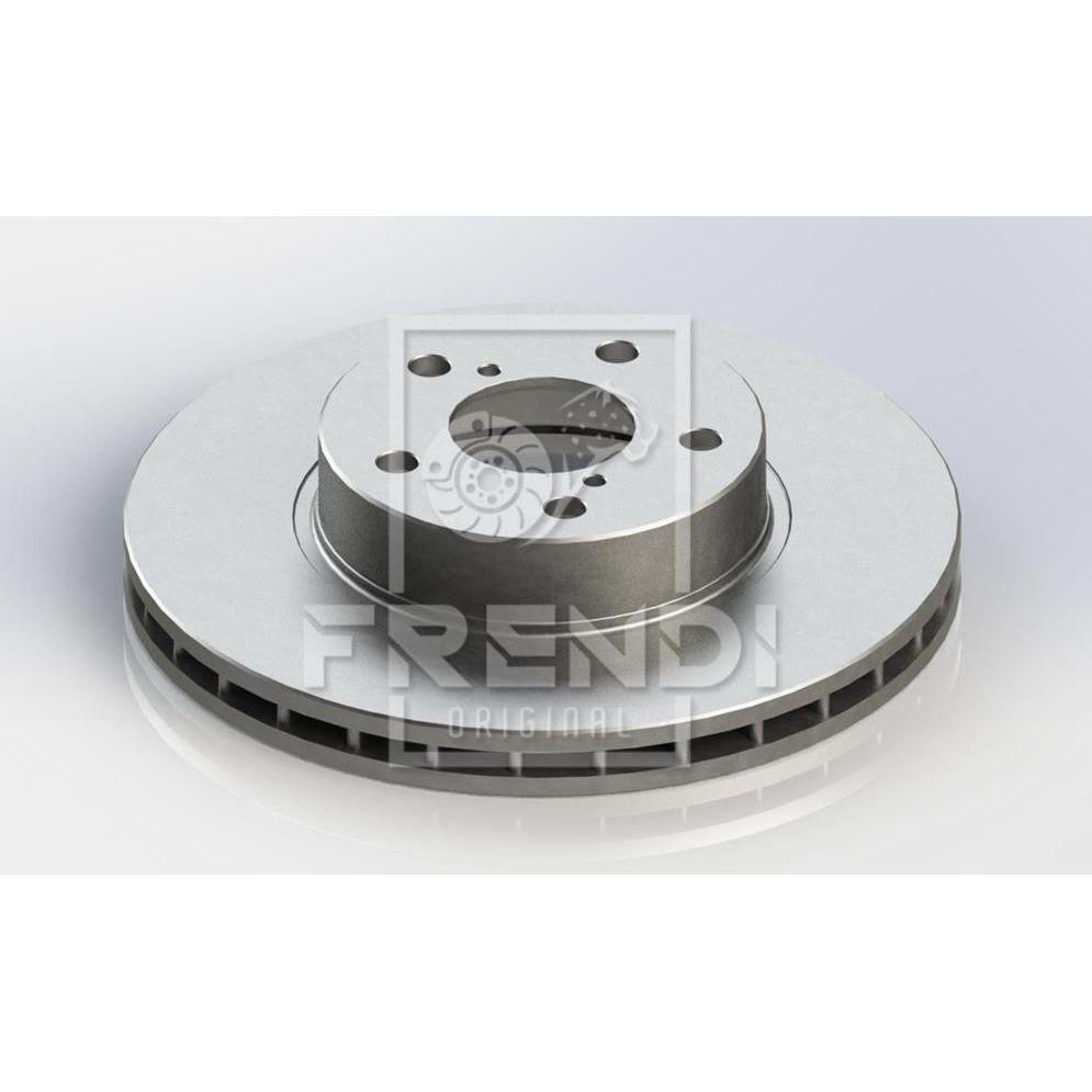 FRENDI ÖN FREN AYNASI IMPREZA 98-10 -LEGACY 94-03 1.8-2.0 16V 260X24X5DL HAVALI (26310AA021)