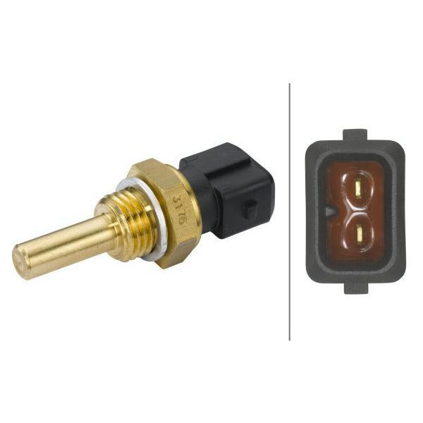 HELLA SOGUTUCU SİCAKLİK SENSORU,BMW 3 (12621710535)