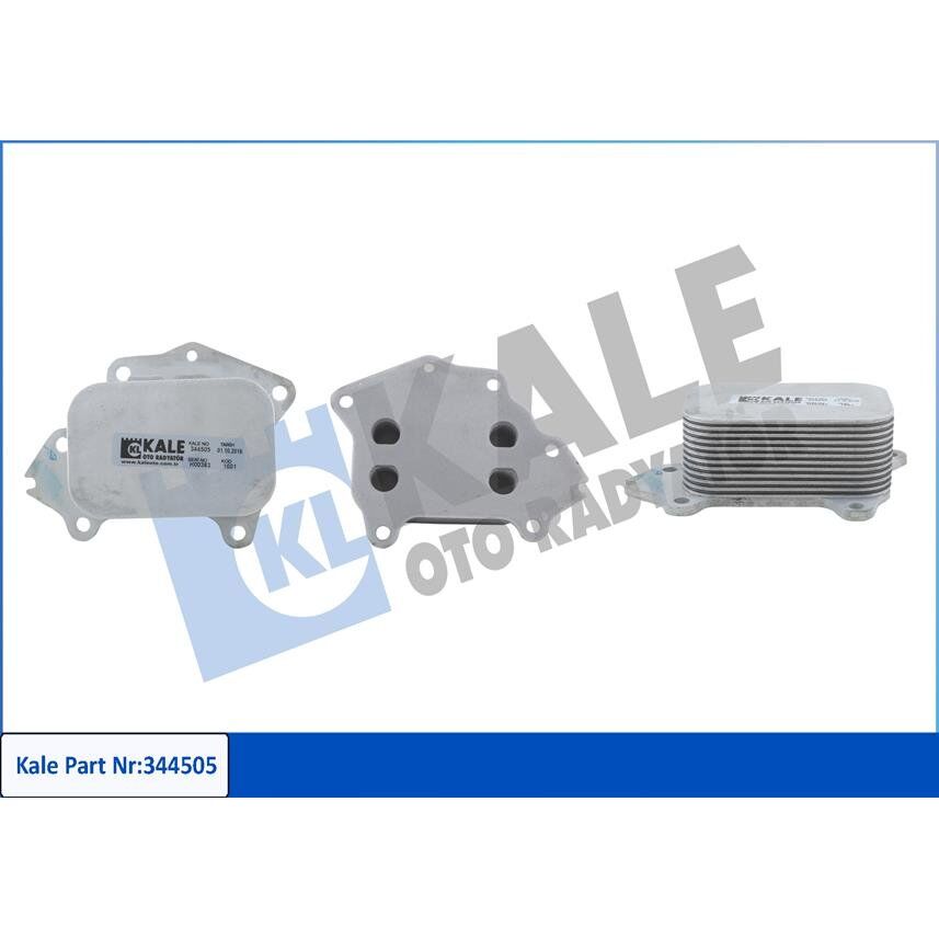 KALE RADYATOR YAĞ SOĞUTUCU RADYATÖRÜ P206-P207-P208-P301-P307-P308-P407-P508-P2008-P3008-P5008-PARTNER-BERLINGO-EX PERT-RIFTER-JUMPY-C2-C3-C3-C4-C5-XSARA-DS3-DS4-DS5 EURO 5 1.4 HDI DV4C 1.6 HDI DV6C FİESTA 08 (1103.P0)