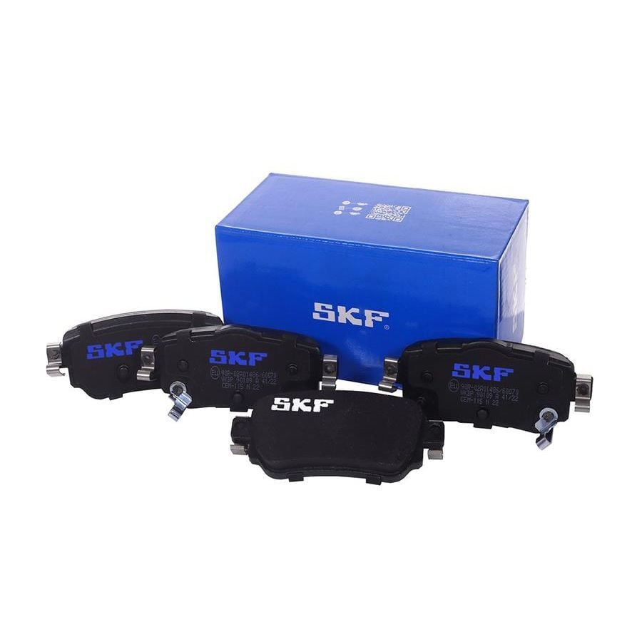 SKF ARKA FREN BALATA RENAULT KADJAR 15> KOLEOS II 18> / NISSAN QASHQAI 1.6L DCI R9M DIZEL 11-> / X-TRAIL 1.6L DCI T32 12-> (440605889R)