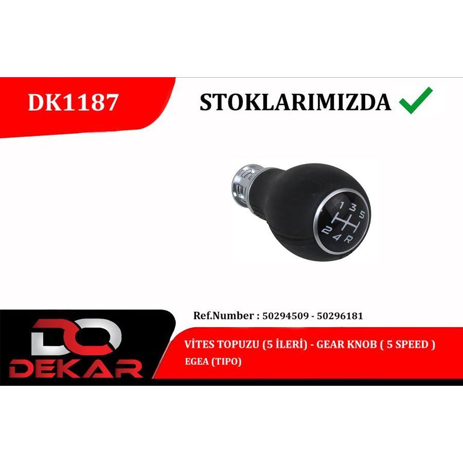 DEKAR VİTES TOPUZU 5 İLERİ EGEA (50294509)