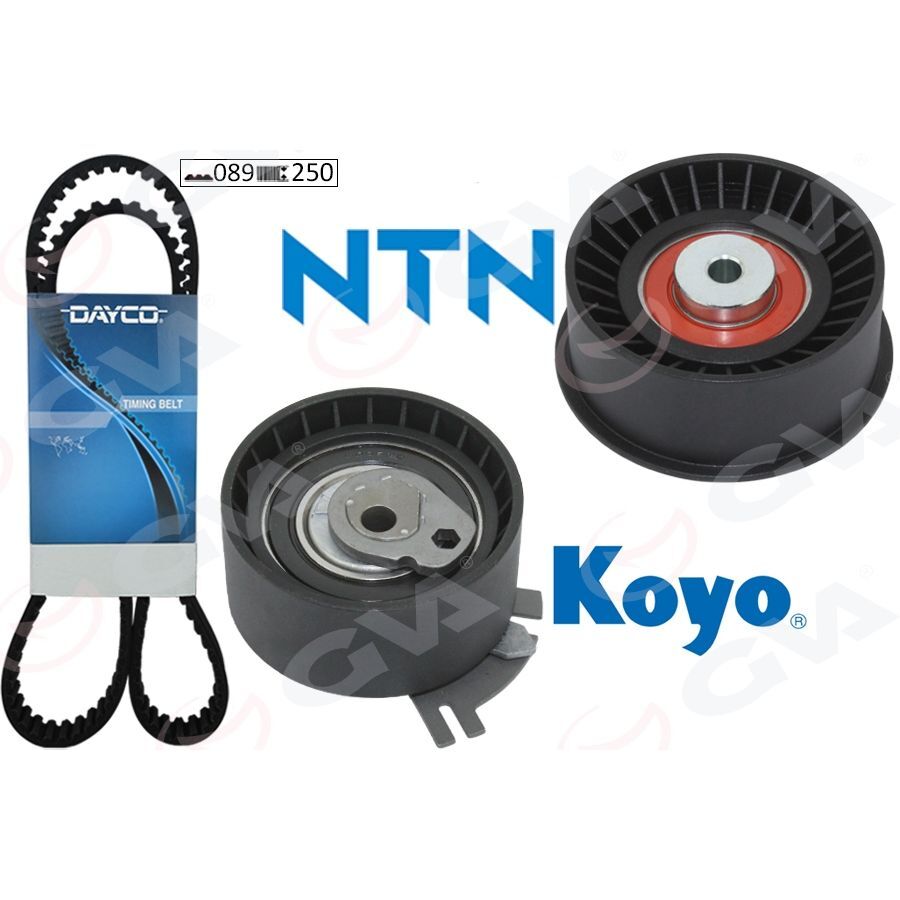 GVA EKSANTRİK GERGİ KİTİ 089X250 MASTER II-MOVANO-LAGUNA II 01> TRAFIC II 03> 2.2DTI-2.5CDTI -7701473849 (1680600QAG)