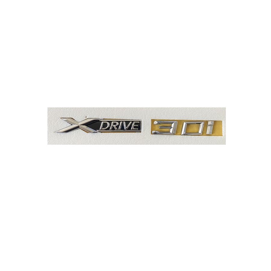 Tip Yazısı XDRIVE 30iKrom E70 E83 F25
