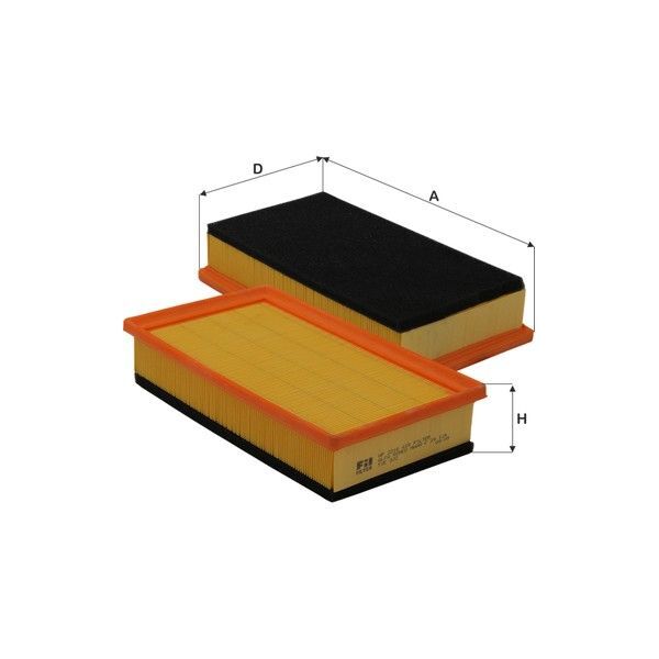 SARDES HAVA FİLTRESİ ALFA ROMEO GT 03 > 147 00 > 1.9 JTD C29124 (46794403)