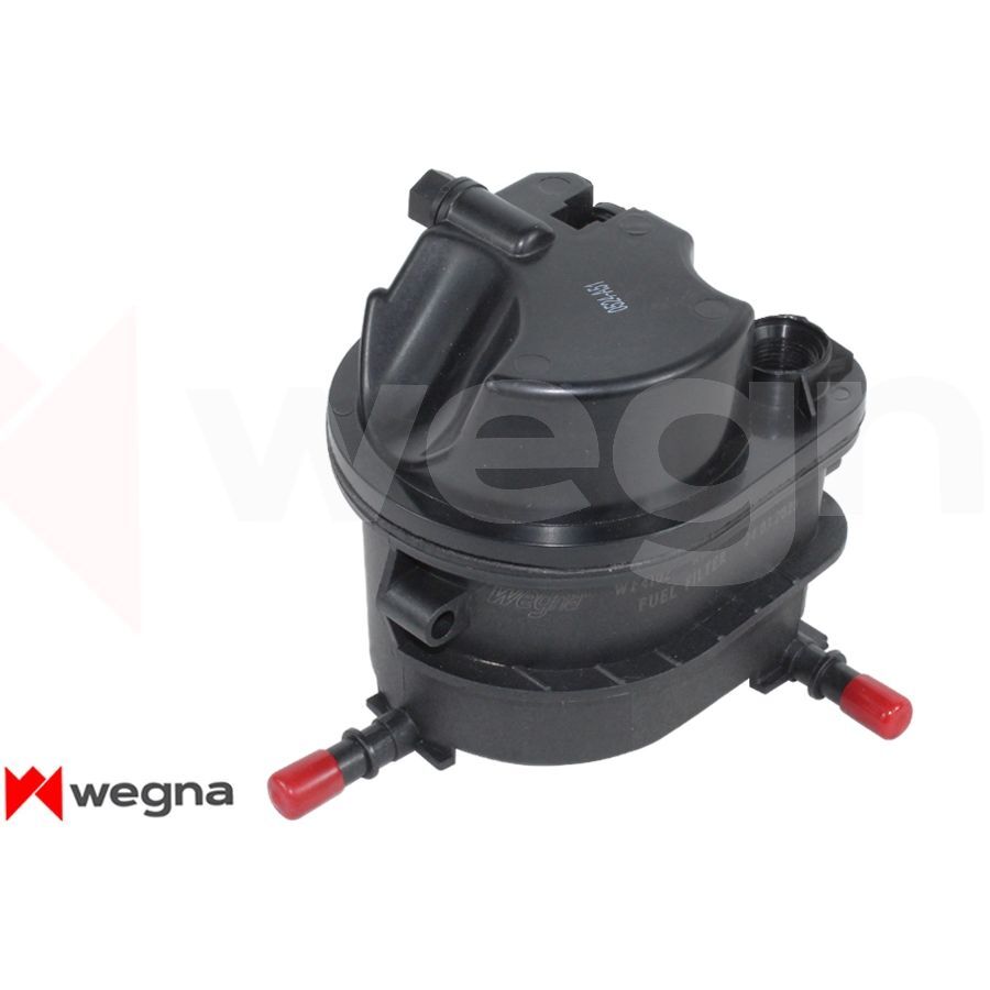 WEGNA YAKIT FİLTRESİ MÜŞÜRSÜZ BIPPER-NEMO-P307-P207-P206-C3-C2 1.4 HDI-FUSION-FIESTA 1.4TDCI ISITMALI WK 939 (1901.68)