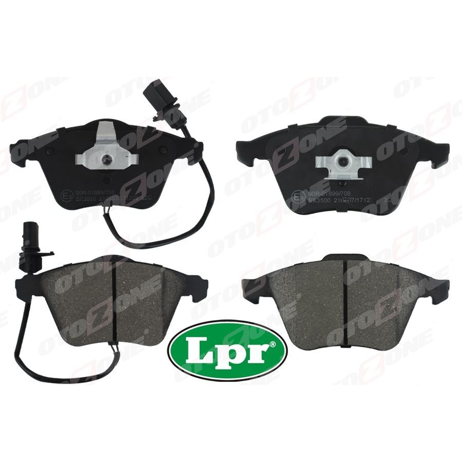 OTOZONE ÖN BALATA AUDI A6-A8 2.0 3.0 TDI 3.2 FSI 06 > GDB1659 (4E0698151F)