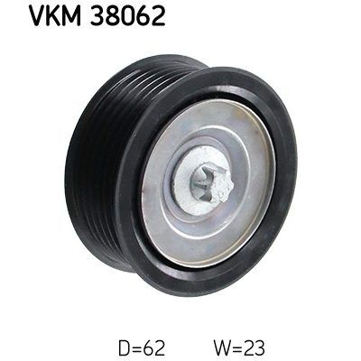 SKF KAYIS GERGI RULMANI MERCEDES W203 CL203 W204 W211 W212 W221 R171 KANALLI (A2722021019)