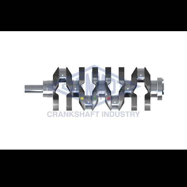 GENMOT KRANK MİLİ NISSAN NAVARA. SKYSTAR. PICK UP 2.5L YD25DDTI DCI D40 D22 EURO4 EURO5 03-> / NP300 D22 EURO5 10-> / PATHFINDER 2.5L YD25DDTI R51 05-> (12200AD210)