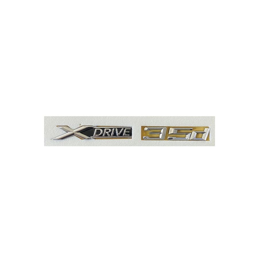 Tip Yazısı XDRIVE 35dKrom E71