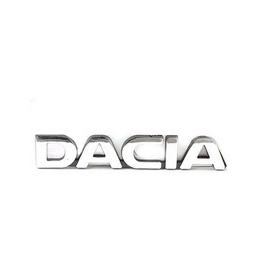 OKSA ARKA BAGAJ YAZISI DACIA DACIA