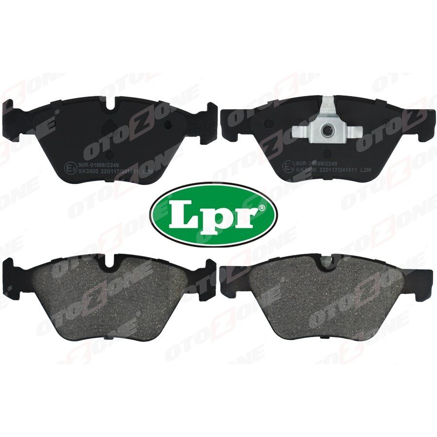 OTOZONE FREN BALATASI ON BMW E81 E82 E87 E88 E90 E92 E93 (34116777772)