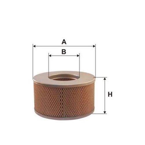 SARDES HAVA FİLTRESİ TOYOTA H-LUX 95-98 C 22013-AM 352/2-LX 1641 (1780154150)