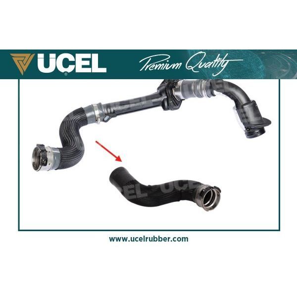 UCEL TURBO HORTUMU BÜYÜK PLASTİK PARÇA HARİÇ RENAULT MEGANE III 1.5 DCI (144602487R)