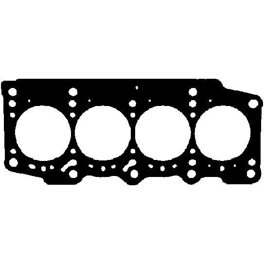 CORTECO SİLİNDİR KAPAK CONTASI FIAT PALIO-ALBEA-BRAVA-BRAVO-MAREA-IDEA-STILO 1.2 16V-1.4 16V 188 A5.000 (55184024)