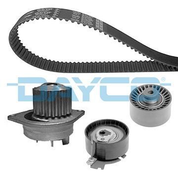 DAYCO DEVİRDAİMLİ EKSANTRİK GERGİ KİTİ P206-207-307-308-PARTNER-C2-C3-C4-XSARA-BERLINGO 1.6-1.6 16V TU5JP4 DFM SUCCE 1.6 16V 09-13 TU5JP4 (0831.L3)