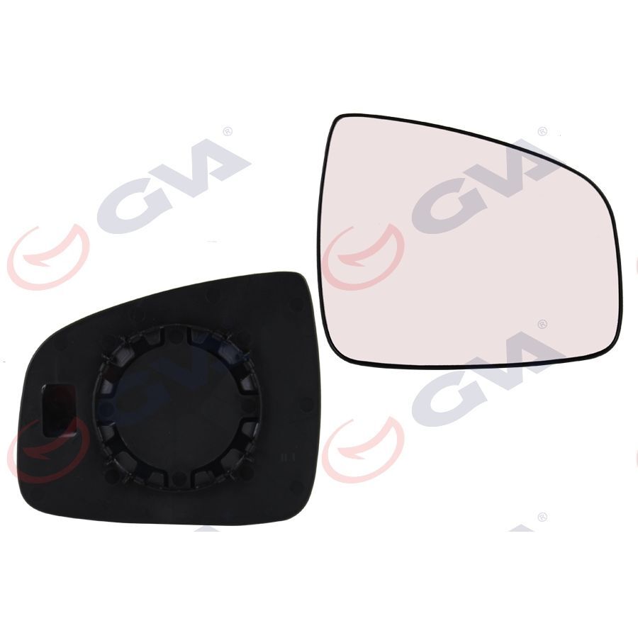 GVA AYNA CAMI SAĞ LOGAN-SANDERO 07-12 MEKANİK KONVEKS VM-6801GR (6001549716)