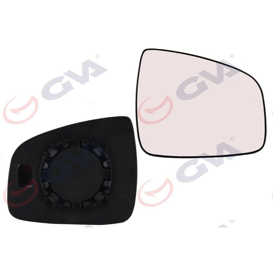 GVA AYNA CAMI SAĞ LOGAN-SANDERO 07-12 MEKANİK KONVEKS VM-6801GR (6001549716)