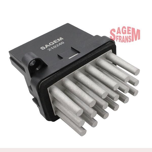 SAGEM KALORİFER REZİSTANSI FOCUS-FIESTA (6G9T19E624AD)