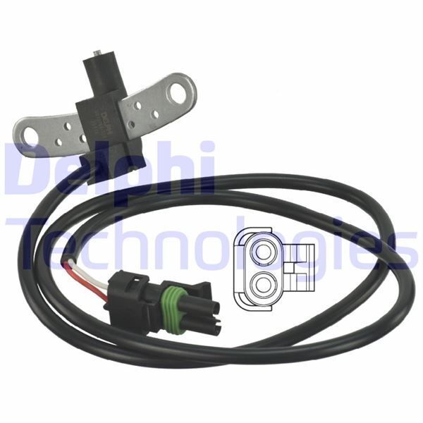 DELPHI KRANK MİL SENSÖRÜ RENAULT 9-19-21-CLIO-EXPERT (7700720341)