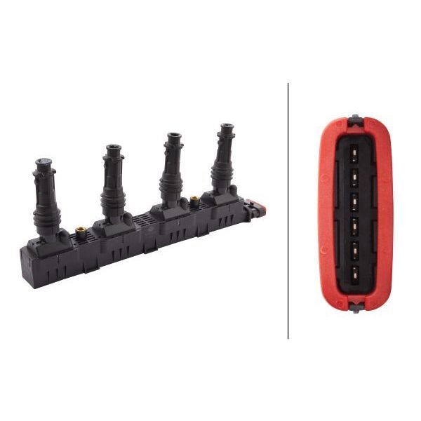 HELLA ATEŞLEME BOBİNİ ASTRA G-CORSA B-CORSA C-AGILA 1.2 16V Z12XE-X12XE (1208012)