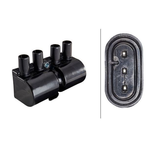 HELLA ATEŞLEME BOBİNİ OPEL ANTARA AVEO KALOS 1.2-1.4 02 >08 > CAPTIVA CRUZE MATİZ NUBIRA LACETTİ SPARK (25182496)