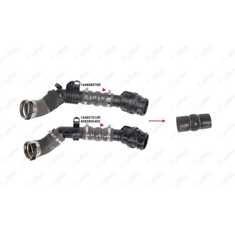 NIFEA TURBO HORTUMUPLASTİK BORU HARİÇ2 KAT POLYESTER KULLANILMIŞTIR DACIA DOKKER (144607512R)